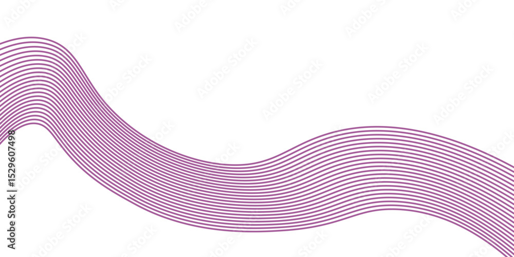 Aufkleber pink abstract background. abstract background with lines. red geometric shape. dynamic shapes compos