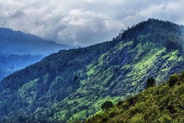 mountains in the mountains