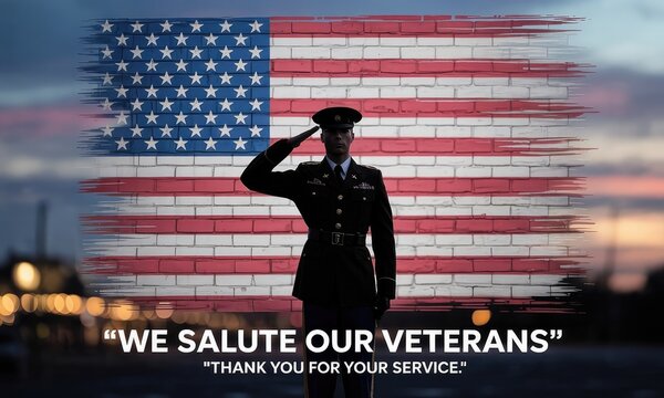 American soldier saluting flag patriotism military veteran tribute