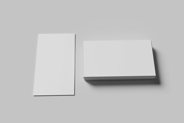 Business Card Mockup Black Gold