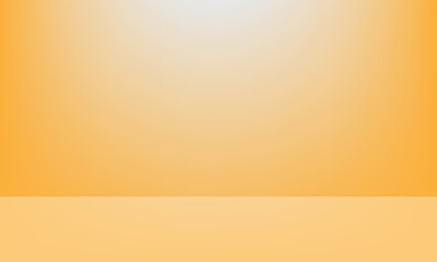 Soft, Gradient Peach Background for Product Photography