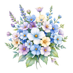 Colorful floral bouquet arrangement artistic display nature studio vibrant colors botanical beauty