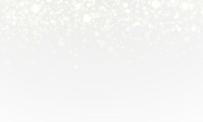 Golden sparkle light png. Glowing stardust trail and shimmer magic for holiday background. Shiny vector illustration with transparent bokeh for Christmas celebration.

