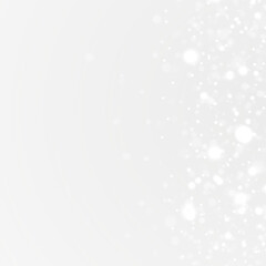 Golden sparkle light png. Glowing stardust trail and shimmer magic for holiday background. Shiny vector illustration with transparent bokeh for Christmas celebration.

