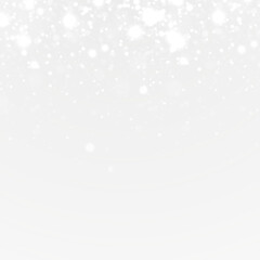 Christmas sparkle light png. Shimmer dust trail and glowing flash with gold overlay. Holiday magic bokeh vector illustration for celebration background and design.

