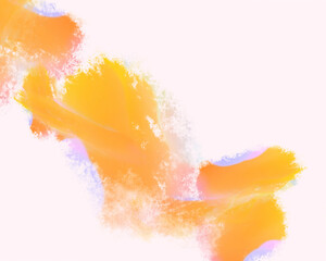 Seamless Yellow and Pink color gradation abstract illustration for wallpaper background or template