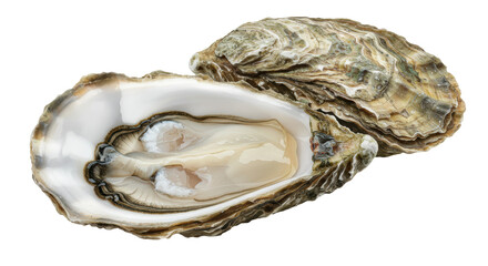 Isolated Oyster