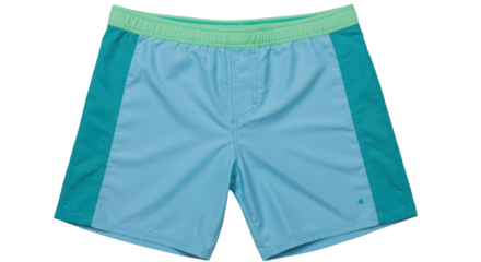 Isolated swimming trunks