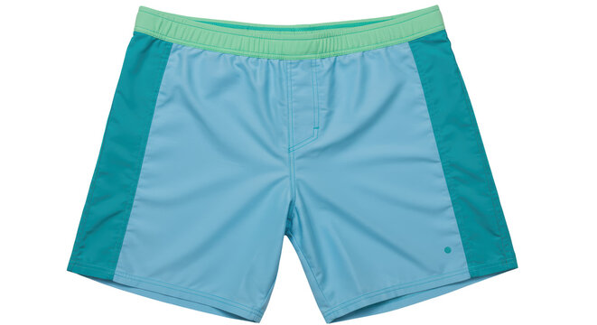Isolated swimming trunks
