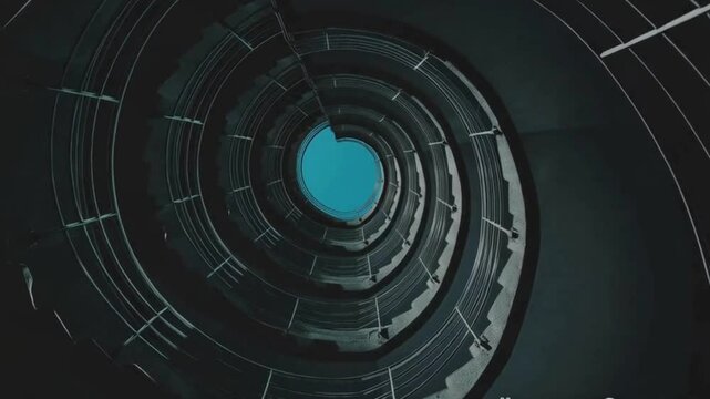 digital film projector lens in action
