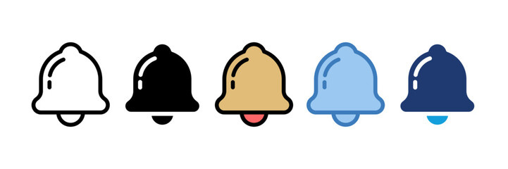 Notifications Icon Element For Design