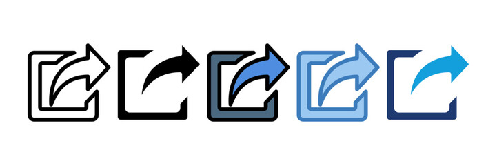 Share Icon Element For Design