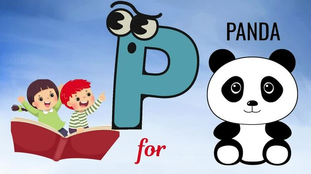 "Colorful ABCD Phonics Song, Nursery Rhymes for Baby Learning"

