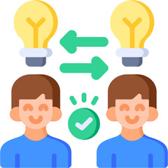 Idea Exchange Icon