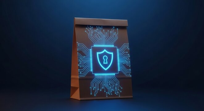 Protected Package Secure Delivery with Digital Shield.