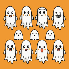 seamless halloween pattern