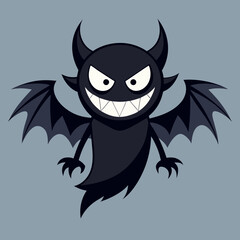 halloween vampire bat