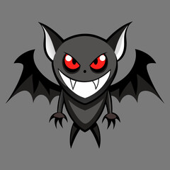 halloween vampire bat