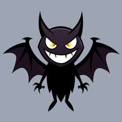 halloween vampire bat