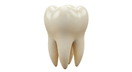 Isolated tooth