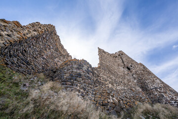 Kinzi Castle or Kindzi Castle is a medieval Georgian castle located in the historical Artani region, northwest of the Bagdashen village of the central district of Ardahan Province. It is also called "
