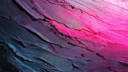 Art therapy inspired texture. Acrylic texture on dark base with light accents for design use.