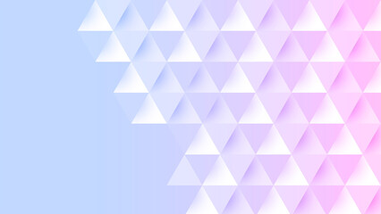Abstract gradient background banner desktop geometric for business presentantion