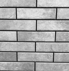 Naklejka premium white brick wall