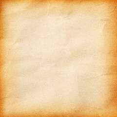 Abstract yellow and orange gradient background banner desktop paper texture