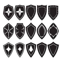 A shield collection set