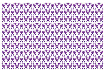A butterfly ribbons pattern design