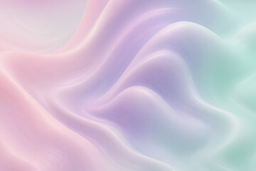 Abstract Liquid Gradient Background in Soft Pastel Colors – 4K Resolution