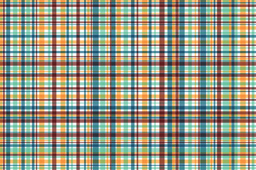 Multicolor striped background, colorful geometric vector texture with lines. Modern splash effect banner. Abstract illustration with stripe. Hand drawn seamless pattern for fabric, textile, wallpaper.