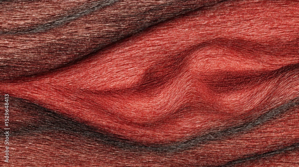 Aufkleber abstract red and black wavy texture background, ideal for creative design and digital marketing camp