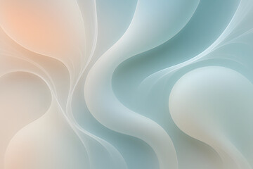 Abstract Liquid Gradient Background in Soft Pastel Colors – 4K Resolution