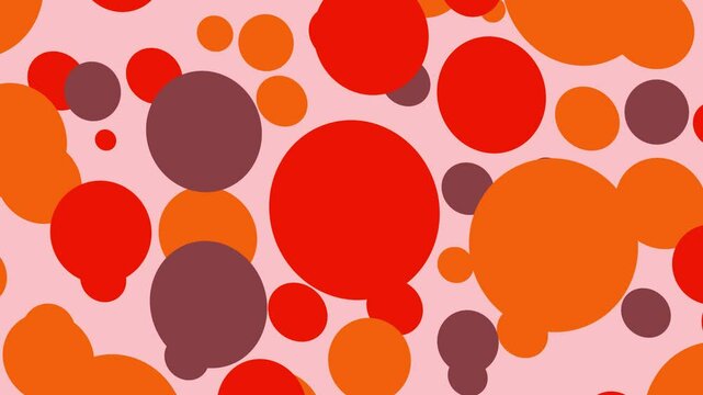 Abstract circle design a mesmerizing pattern of dynamic circular shapes creating an impression of an abstract modern design.