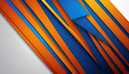 Luxury blue gradient background modern design
5