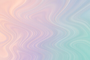 Abstract Liquid Gradient Background in Soft Pastel Colors – 4K Resolution