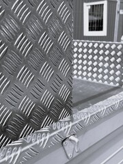 Background – texture: various checkered sheets, arranged three-dimensionally