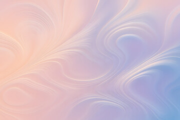 Abstract Liquid Gradient Background in Soft Pastel Colors – 4K Resolution