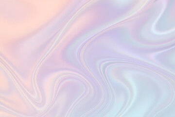 Obraz premium Abstract Liquid Gradient Background in Soft Pastel Colors – 4K Resolution