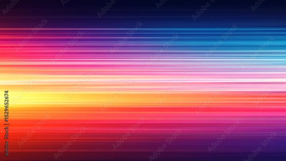 Poster dynamic colorful lines abstract motion visuals for digital backgrounds