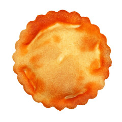 French dishes - Tielles à la Sétoise / Transparent background