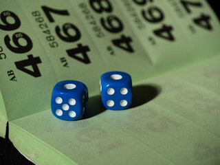 Dice and lottery tickets