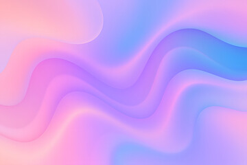 Abstract Liquid Gradient Background in Soft Pastel Colors – 4K Resolution