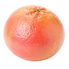 A grapefruit pink isolated on a transparent background
