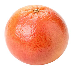 A grapefruit pink isolated on a transparent background