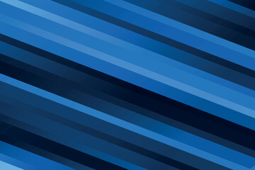 Fototapeta premium Abstract blue background with paper cut abstract geometric shapes. Dynamic colorful diagonal line. Design for poster, banner, card. 3D paper images with a subtle blend. Copy space.