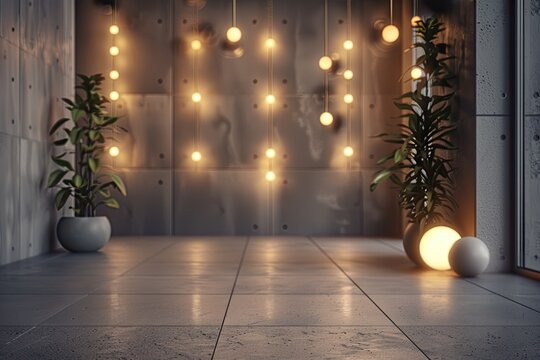 Flawless Image of a Set of Lights and a Set of Lights in a Room