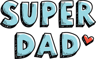  Father’s Day Typography Design Set with Inspirational Quotes, Minimalist Text Art on White Background